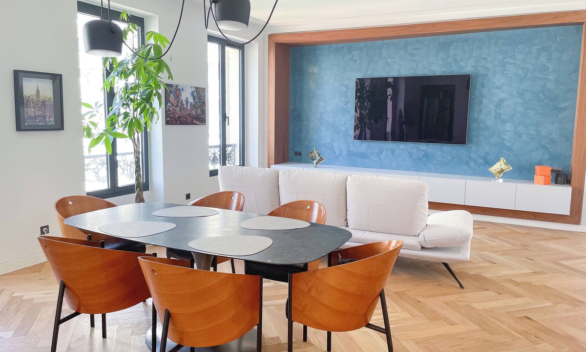 La Condamine Apartment | Modern apartment in the center of Monaco, a stone's throw from the port and the Grand Prix