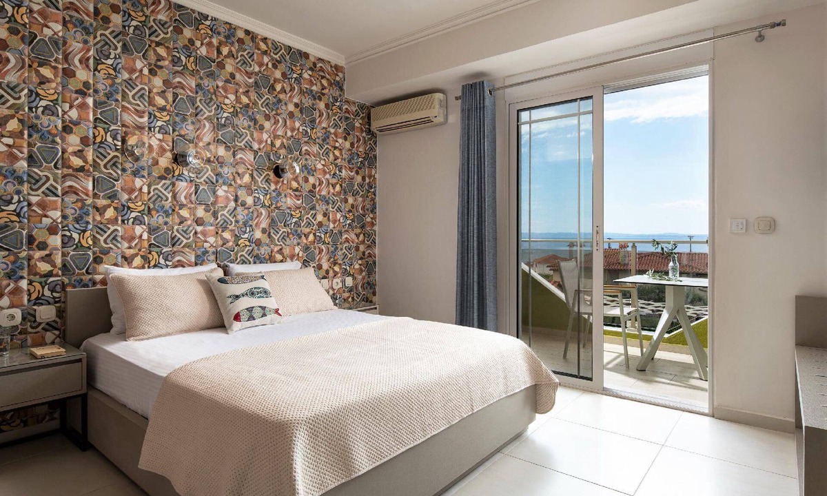 Gerakini Apartment | Modern Studio with sea view