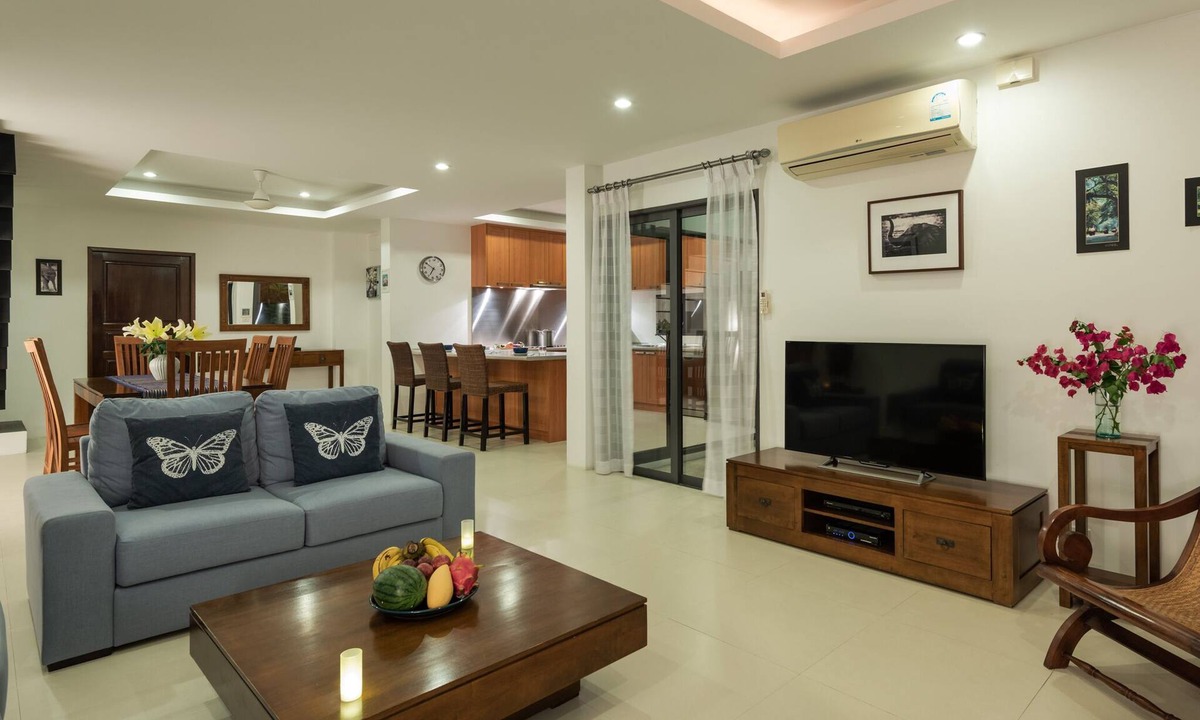 Bophut Villa | Modern Tropical Villa For Perfect Holidays