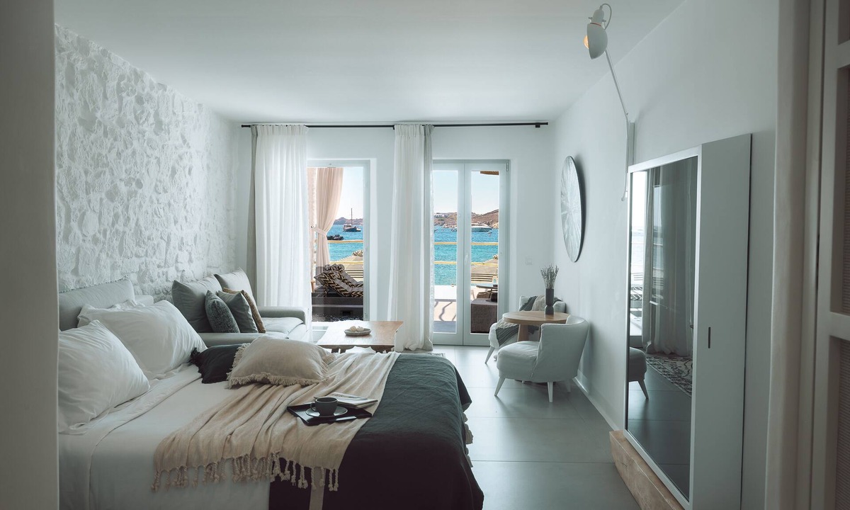 Ornos Hotel | Mykonos Blanc