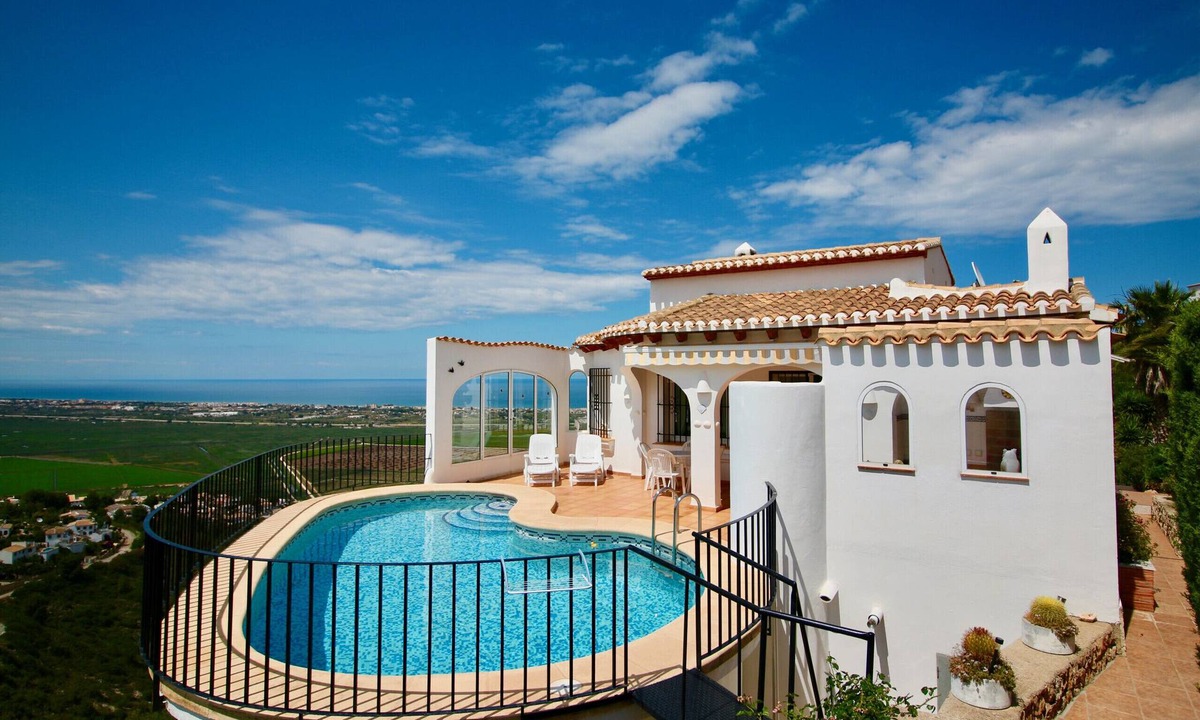 Monte Pego Villa | Nice villa with panoramic views and air conditioning Monte Pego IH