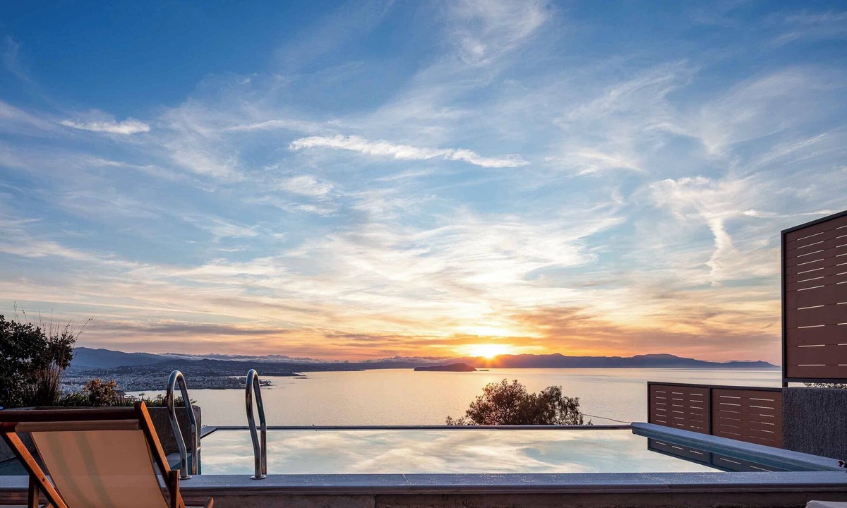 Chania Villa | Omnia Villas Heated* pools & breathtaking sea views!