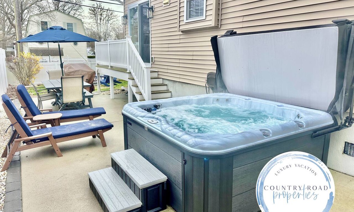 Town Bank House | Private Beach & Hot Tub by Country Road Properties