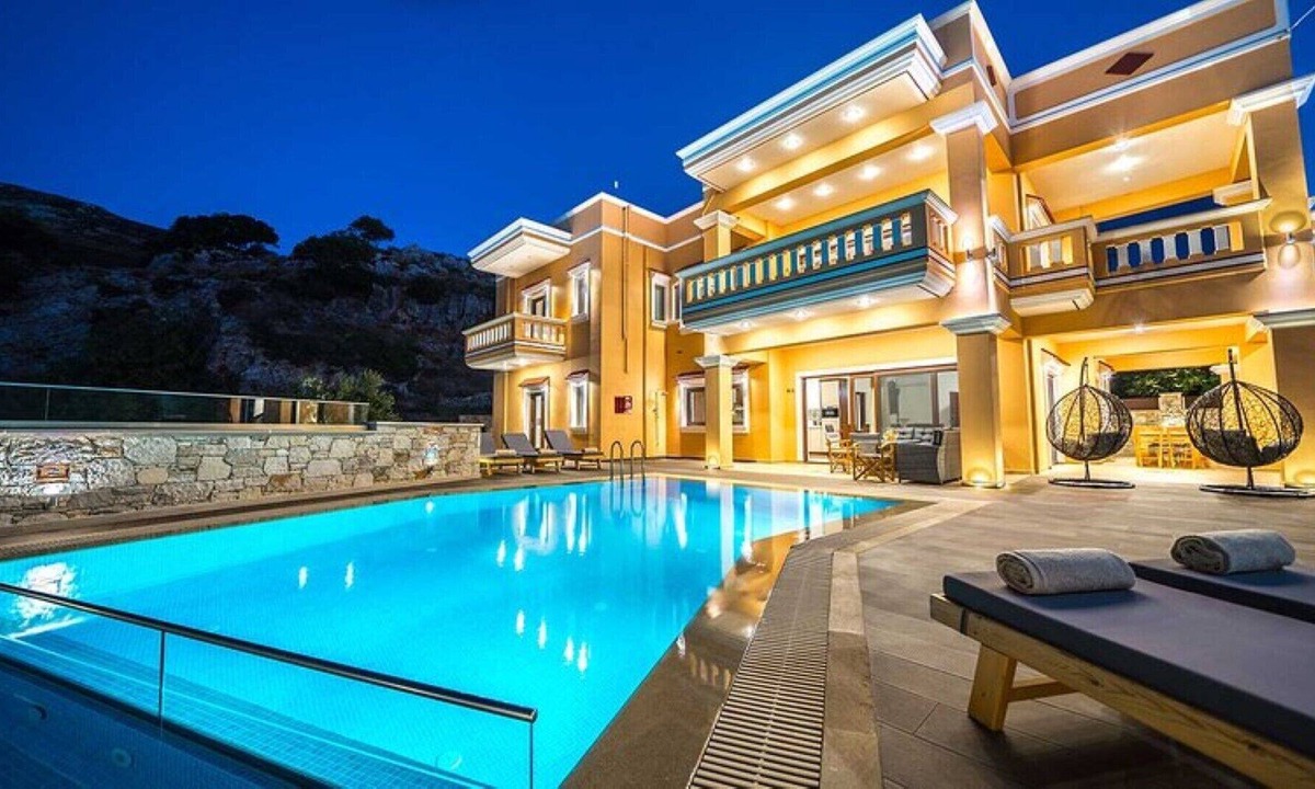 Platanos Villa | Private pool-5' to Falasarna Beach-PWD Accessible