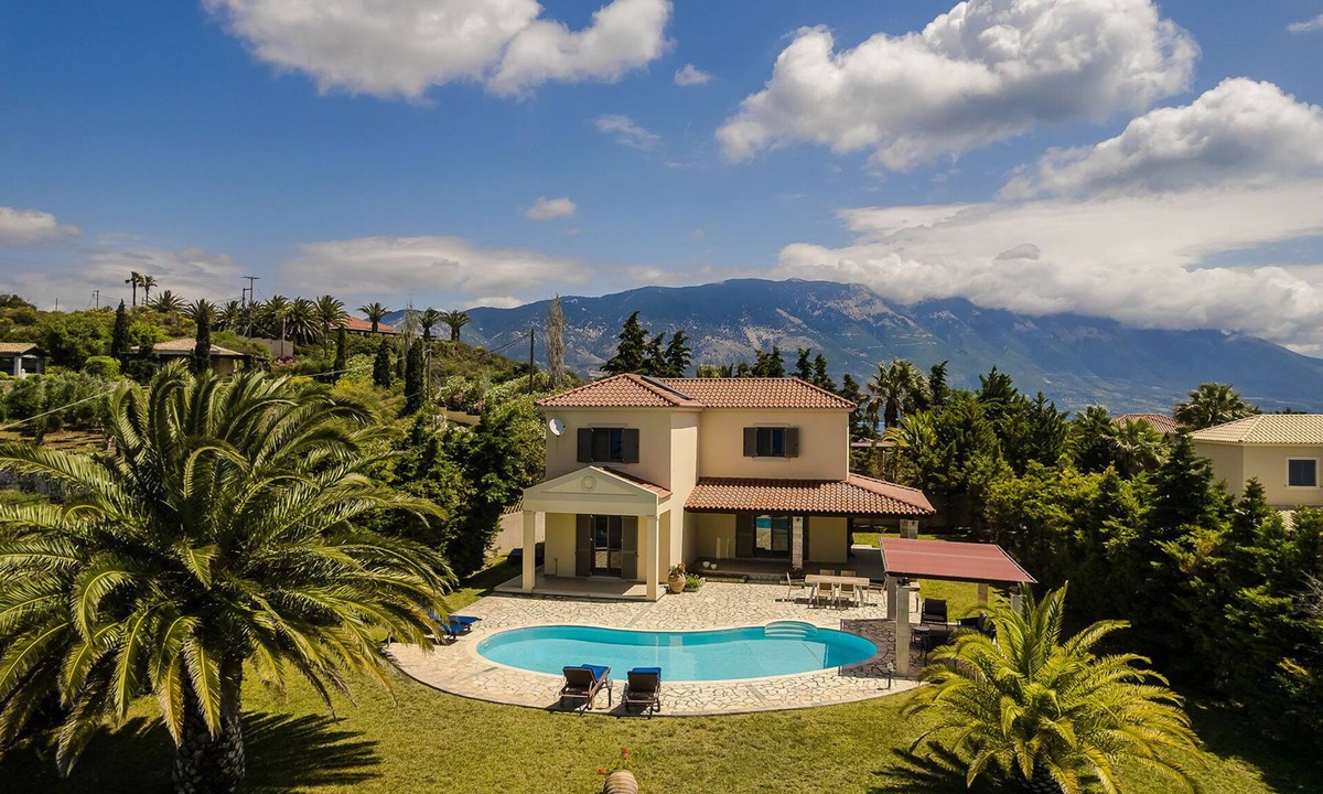 Spartia Villa | Private Villa Helios, in Cape Liakas, Spartia, Kefalonia