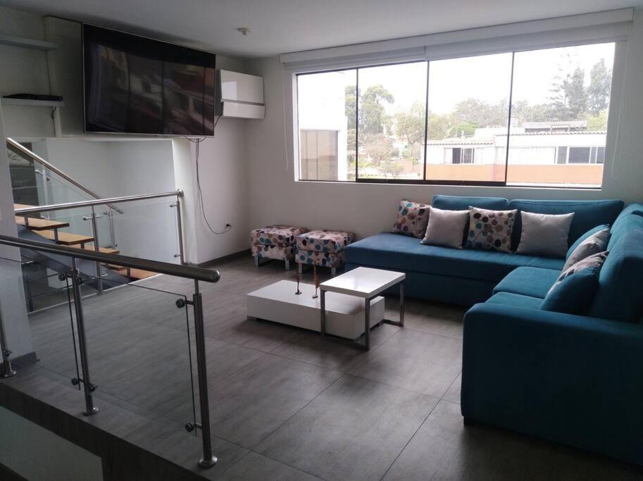 San Borja Apartment | SAN BORJA moderno duplex 3 hab. con terraza y BBQ