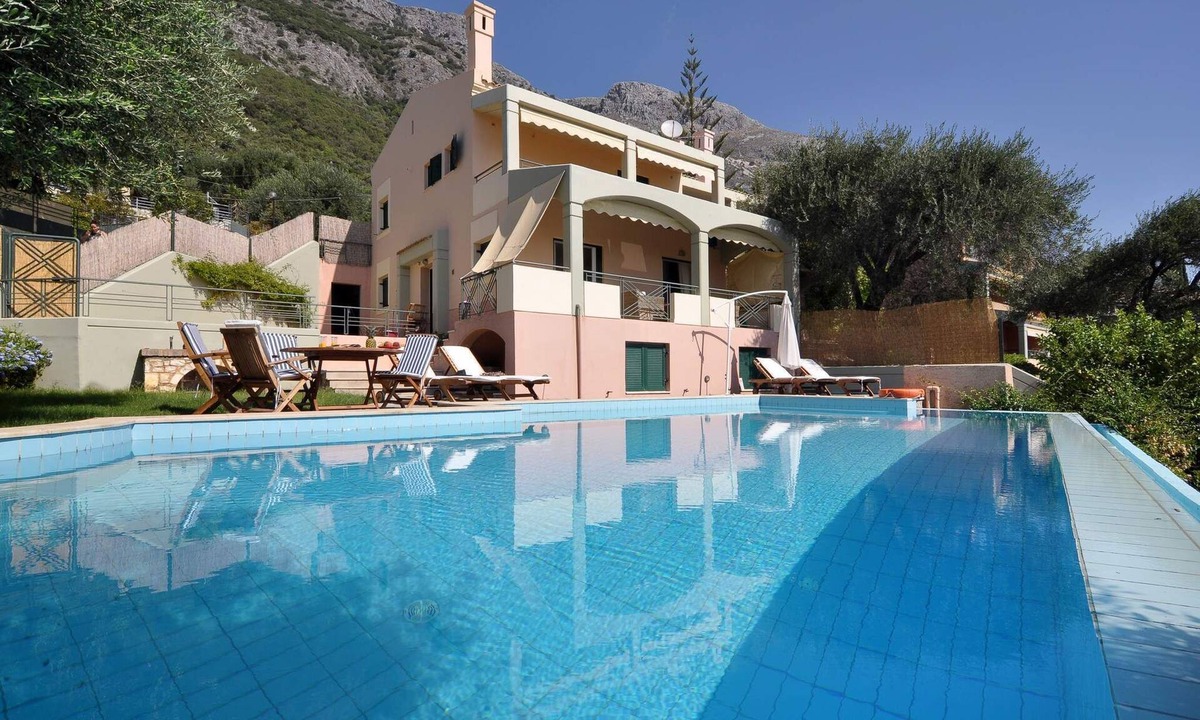 Barbati Villa | Sea-Side Vacation Villa With Private Pool and BBQ
