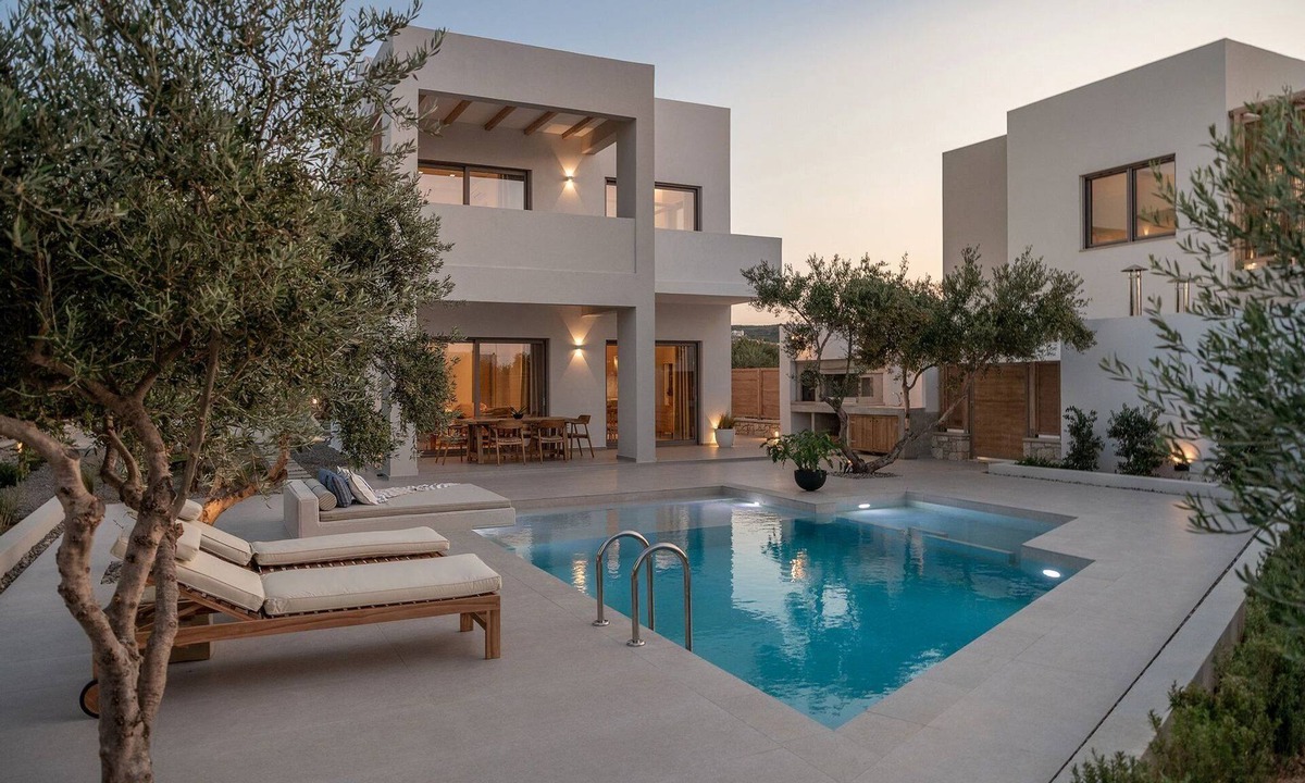 Kolymbari Villa | Sensational Chania Villa | Villa Roshi | 3 Bedrooms | Private Outdoor Pool