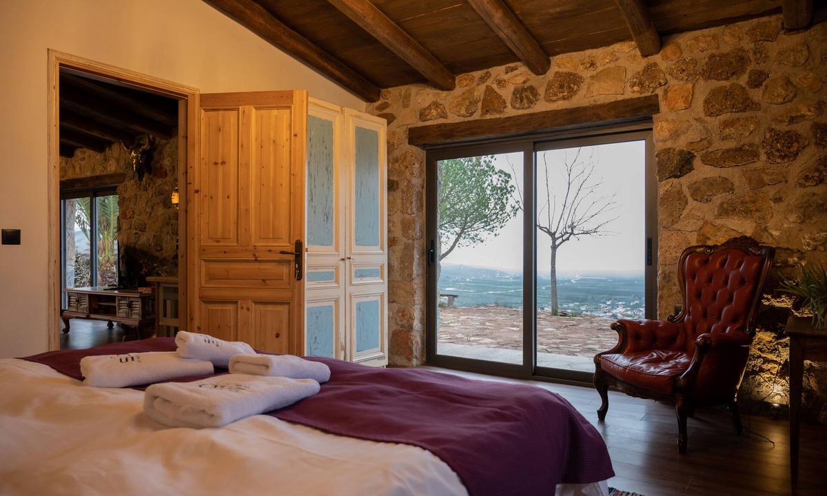 Messolonghi Villa | Silo Stone House