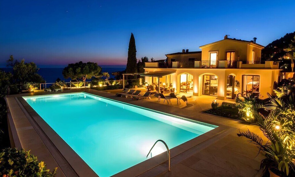 Cap-Ferrat House | Spacious Estate in Saint-Jean-Cap-Ferrat with Phenomenal Ocean View