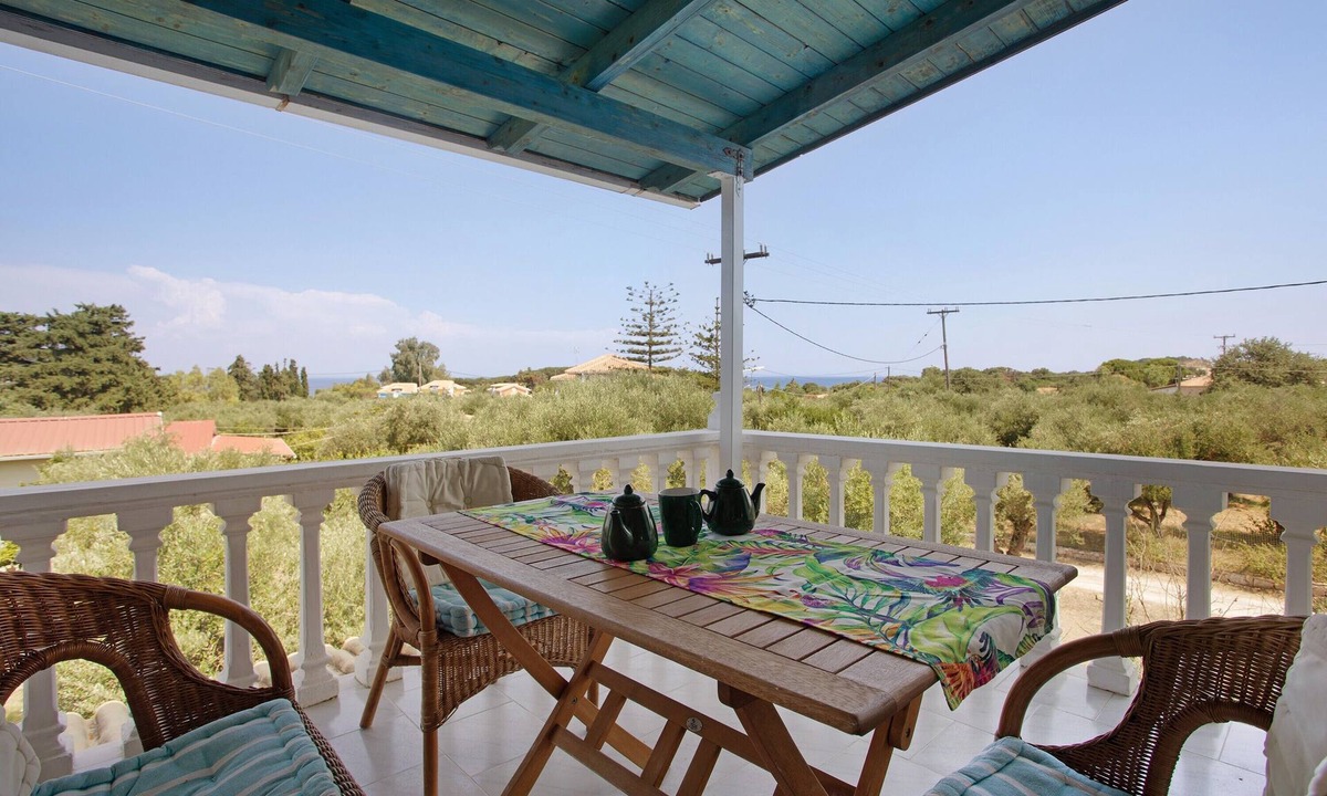 Vasilikos Apartment | Studio Apartment "Areti Orfeas One-Bedroom Apartment" near Beach with Balcony & Wi-Fi