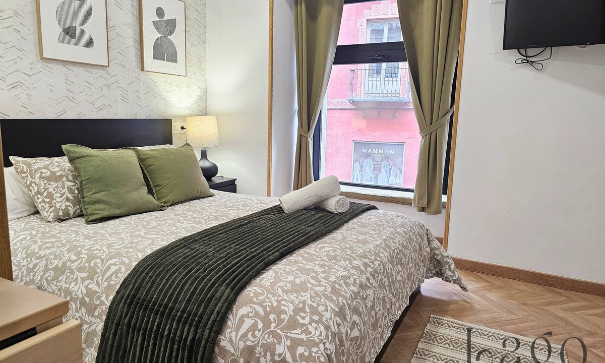 Vista Alegre Apartment | Studio with Wifi and A/C | Centro Sol & Gran Vía