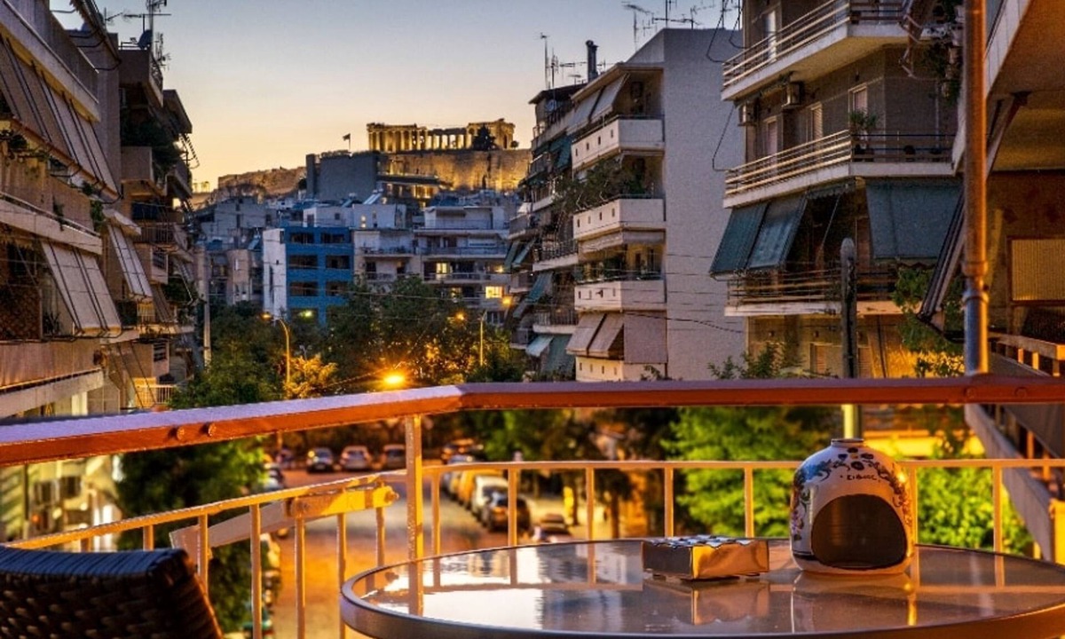 Kinosargous Apartment | Sunny 2 bedroom cozy apartment, view of Parthenon