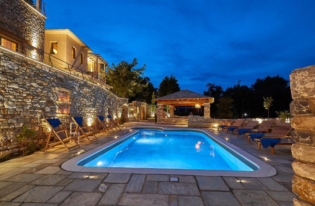 Tsagarada Villa | Sunrise Tsagkarada