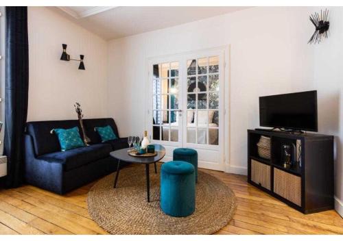 Nogent Village Apartment | Superbe Appartement - 2CH 6P - Nogent-sur-Marne