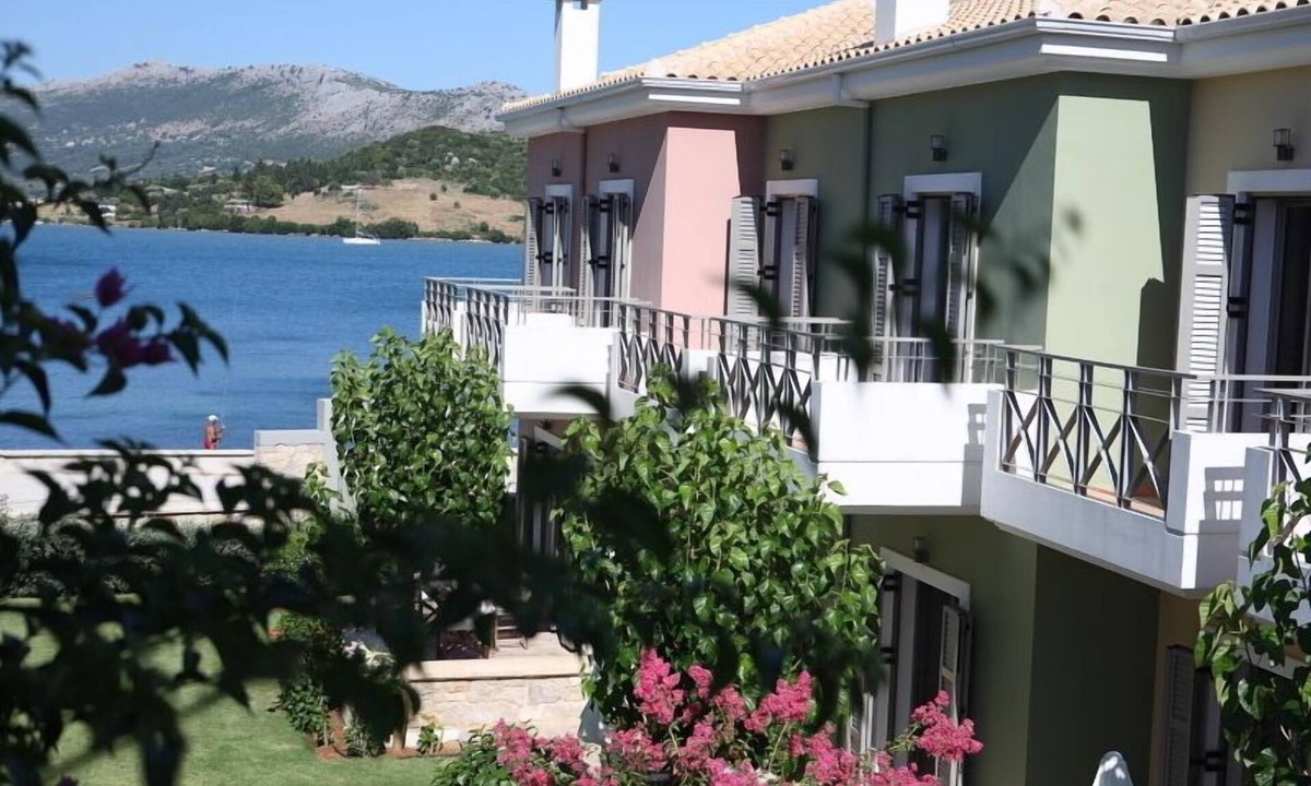 Lygia Villa | Thalassa Mare Seafront Lefkada Luxury Villas, Steps from the sea, Stunning view