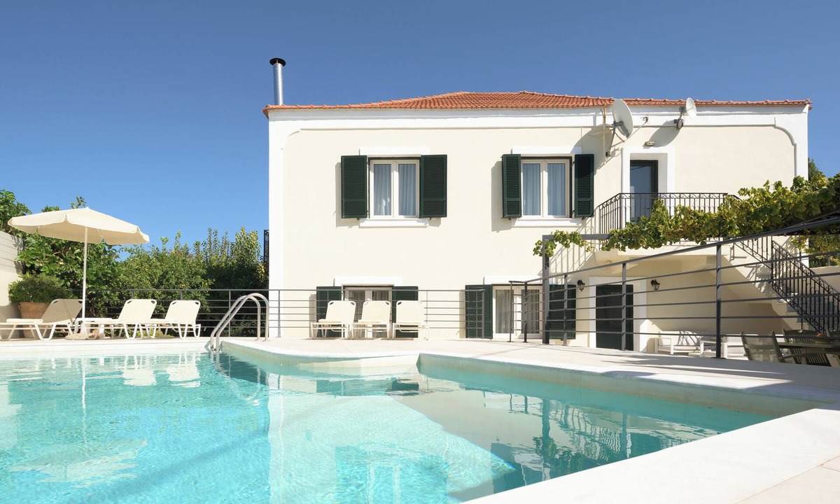 Asteri Villa | The Artemis Home, Rustic Village Living with Pool