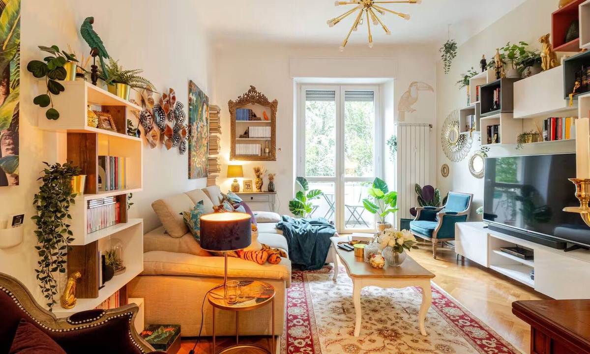 Washington Apartment | Tropical Chic Flat Near the Centre, 15 minutes to Duomo