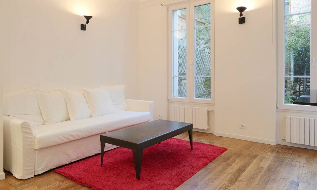 Auteuil Apartment | Very nice 2-bed flat with a private garden in the 16th. Perfect for families