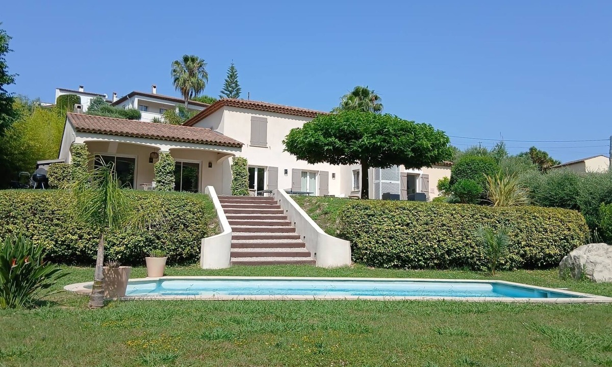 Vence House | Villa 170 m2 au Calme Avec Piscine 9,60 x 4,60 sur Terrain Paysagé de 3000m2