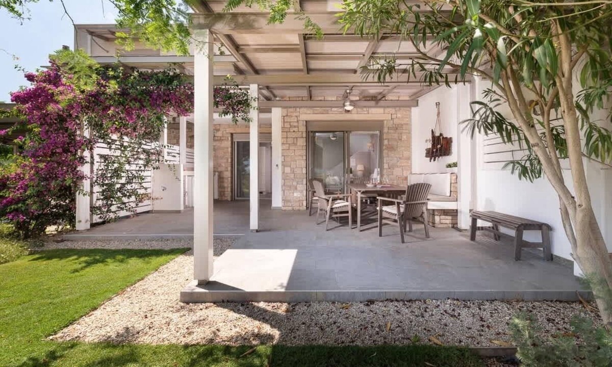 Ormos Panagias Villa | Villa 2 with BBQ, Basketball, Ping Pong Table