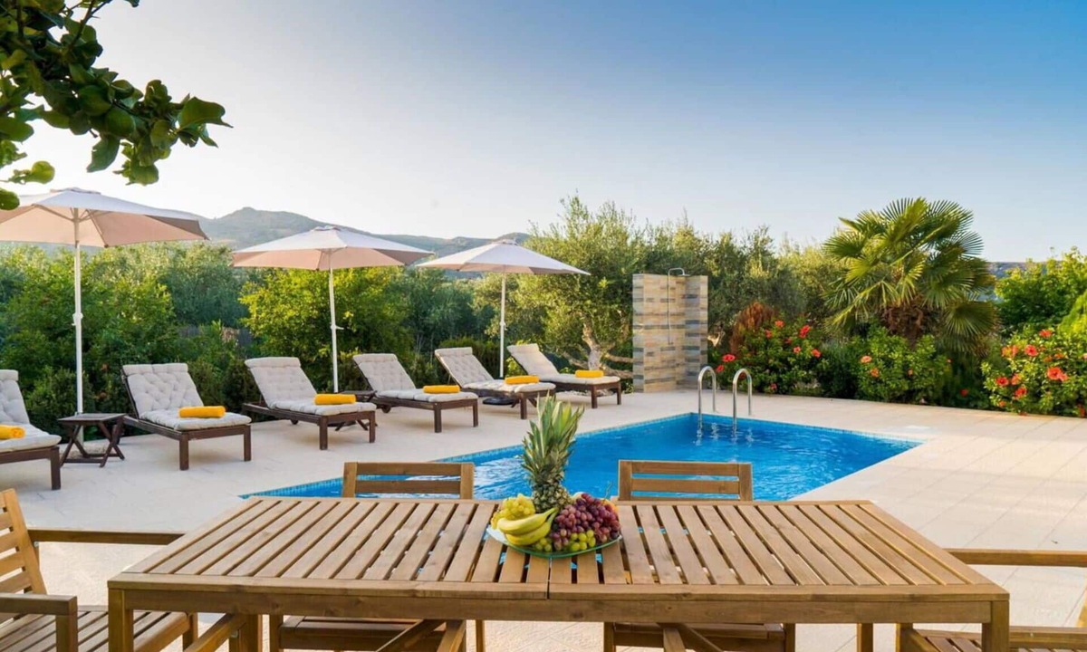Galouvas Villa | Villa Aetheria – Private pool - A/C - Crete