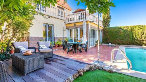 La Zubia House | Villa Albaida La Zubia by Ruralidays