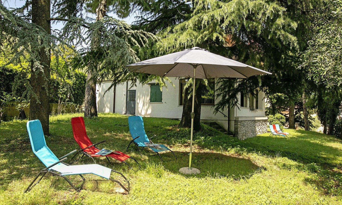 Salo Villa | Villa Alberti 900m from Garda lake w/Garden, Salò, Italy
