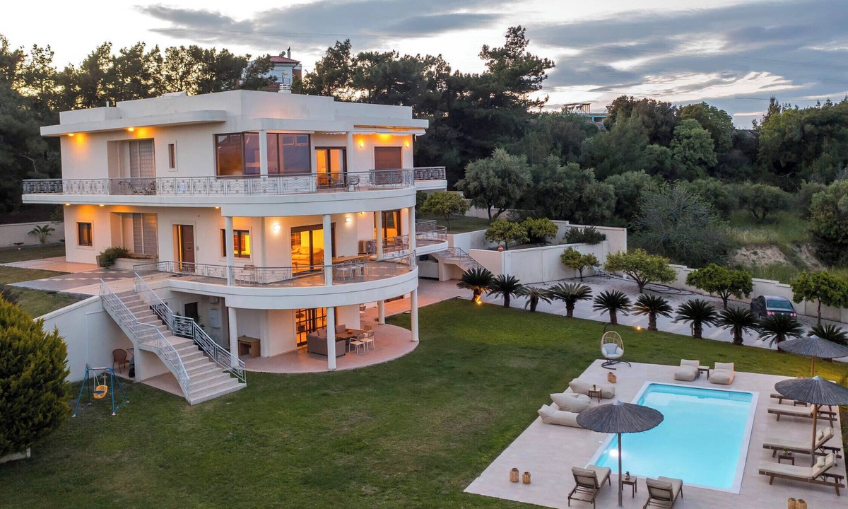 Koskinou Villa | Villa Amaltheia Rhodes, 15 minutes from Rhodes Town