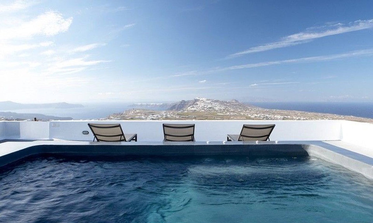 Pyrgos Villa | Villa Complex Aurivis, Divine Sea Views, Private Pool n Hot Tub, Furnished.