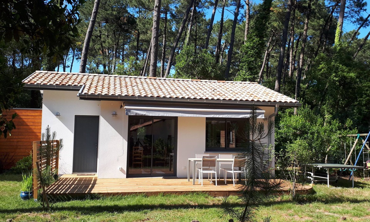 Soorts-Hossegor Villa | Villa des Biches (sleeps 4) near golf course, tennis courts and cycle path