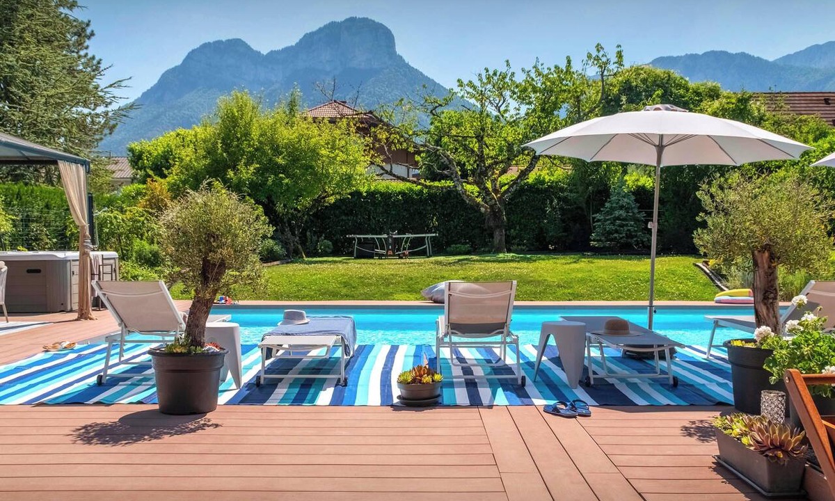 Doussard Villa | Villa Eau Bleue - Enjoy Lake Annecy + swimming pool - OVO Network