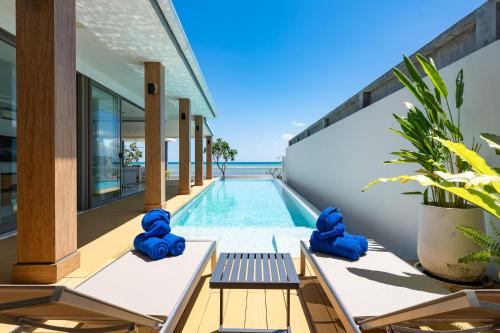 Laem Set Villa | Villa Frangipani - Beachfront Oasis Private Pool