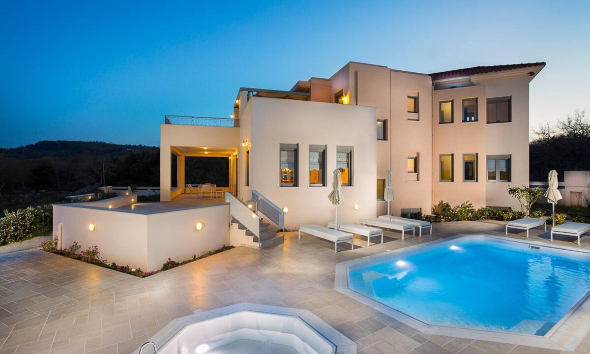 Atsipópoulon Villa | Villa Ianthos | Full Privacy | Next to Beaches and Rethymno