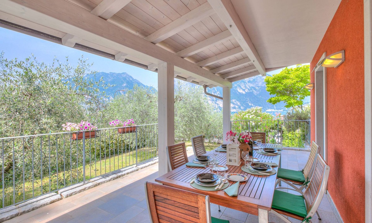 Torbole sul Garda Villa | Villa Il Paradiso Di Gabri: Lake-View Villa with Garden, Nago-Torbole, Italy