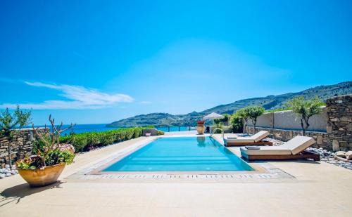 Vlicha Villa | Villa Lindos Kalliopi on Rhodes AMA 0 0 0 0 3 6 6 0 4 0 3