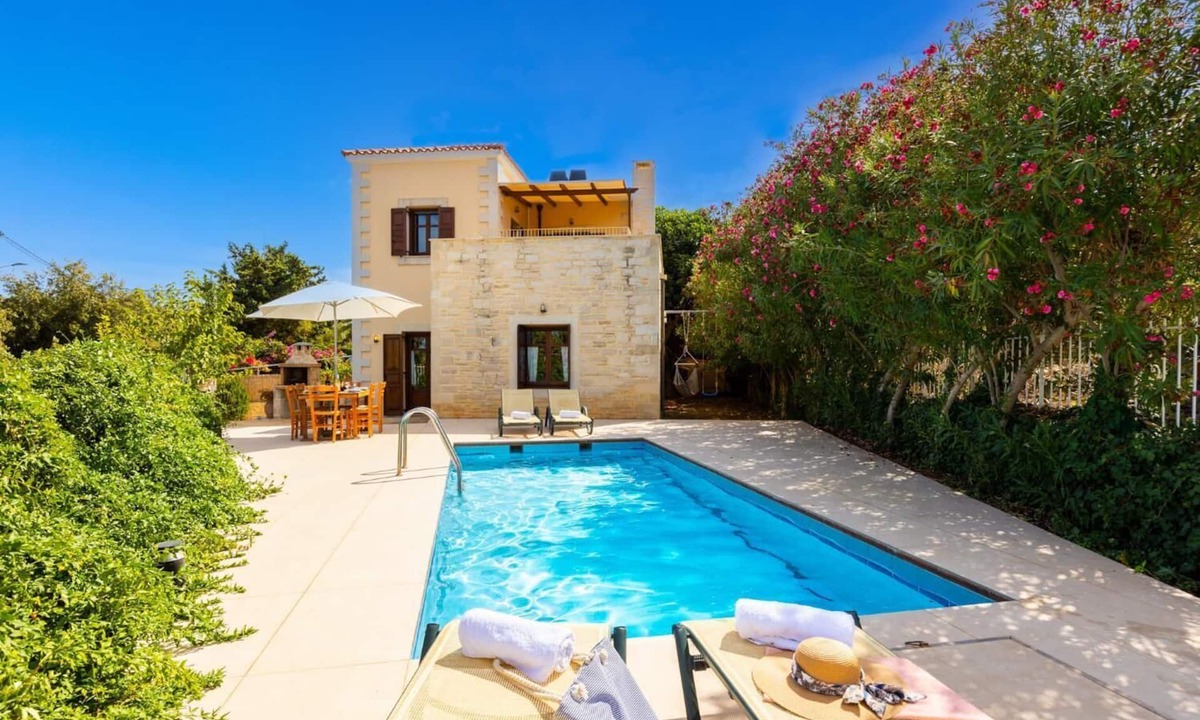 Atsipópoulon Villa | Villa Lotus - Three Bedroom Villa, Sleeps 6