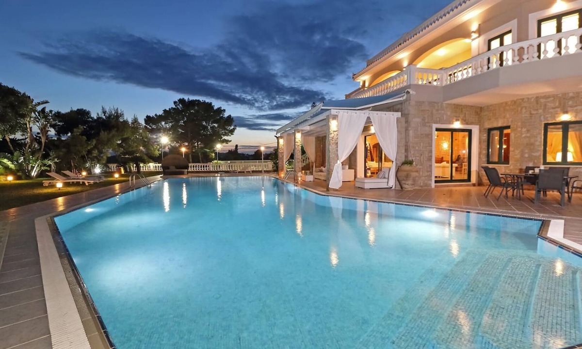 Porto Heli Villa | Villa Rafaella by Olive Villa Rentals
