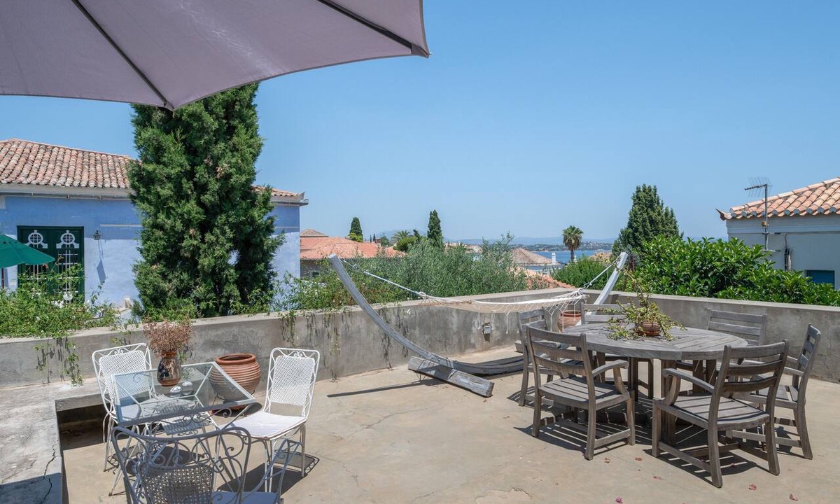 Spetses Villa | Villa 'Spetses Estia Orloff' in the Gardens of Orloff Resort