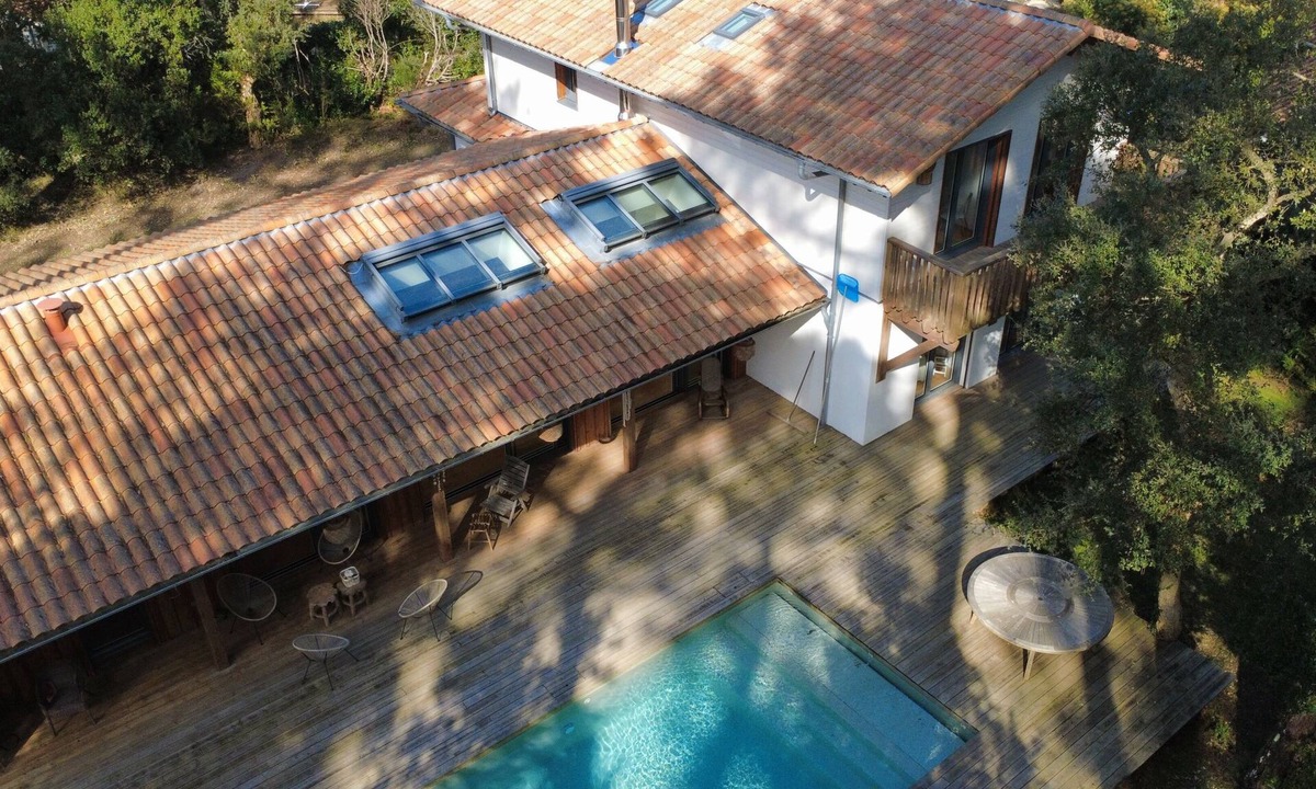 Soorts-Hossegor Villa | Villa The Burrow - a stone's throw from Lake HOSSEGOR
