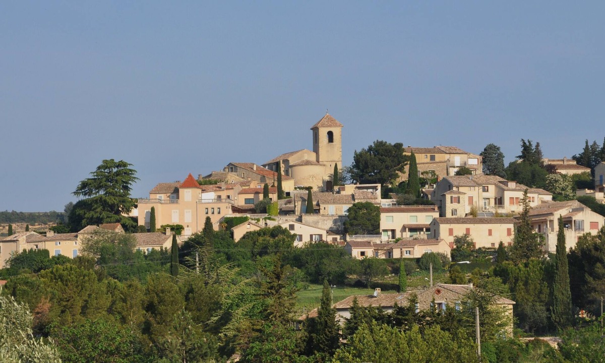 Vinsobres Villa | Villa with pool and view of the Ventoux on the edge of the village of Vinsobres