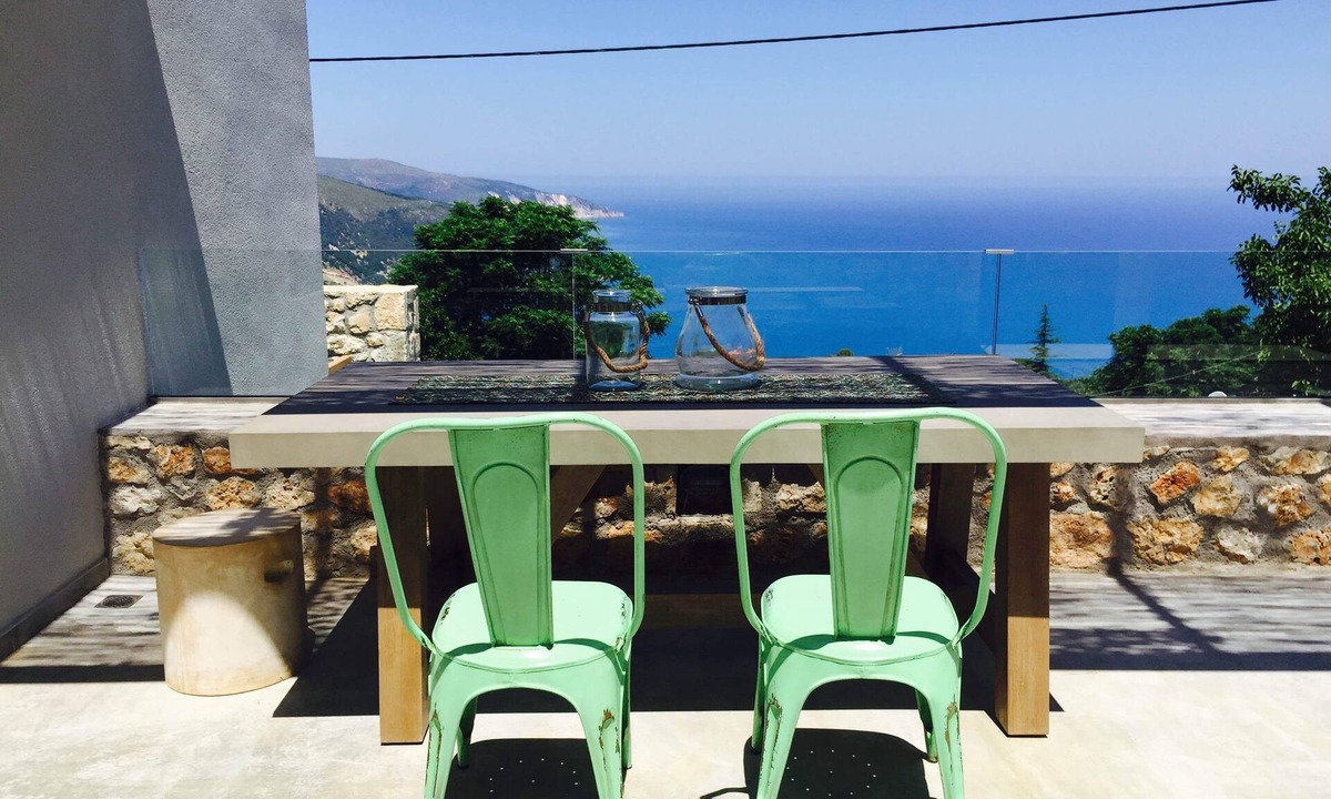Angon Villa | Villa with private pool, wheelchair accessible, 2km to Agia Kyriaki beach.