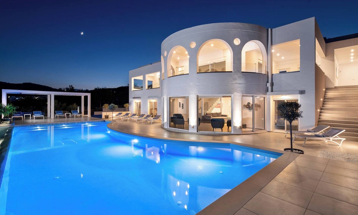 Kalathos Villa | Villa Zoe Blu in Kalathos