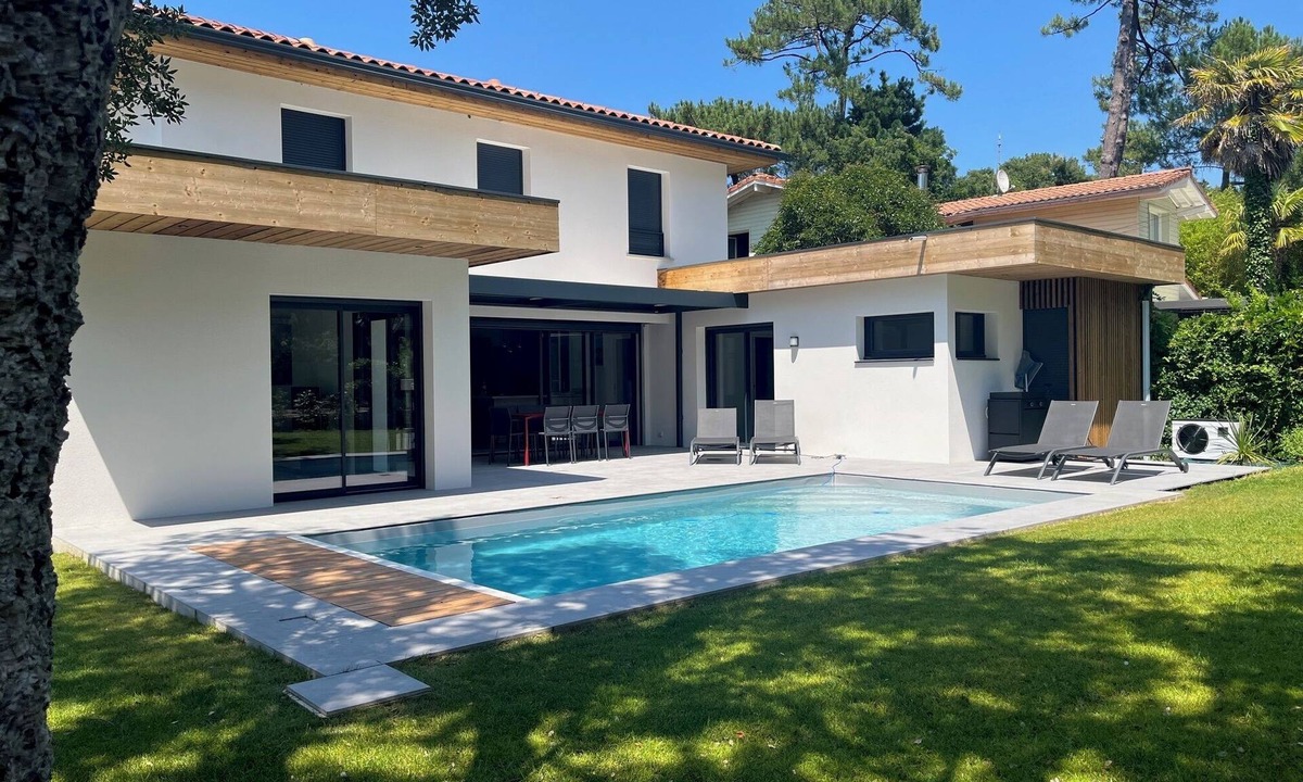 Les Estagnots Villa | Villas-des-oyats Seignosse Villa Arena Climatisée - Piscine Chauffée