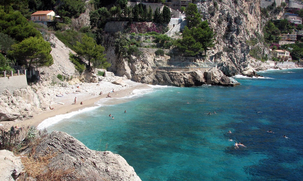 Eze Villa | Waterfront property, 43 steps from the beach, 2 miles from Monaco, air-condition
