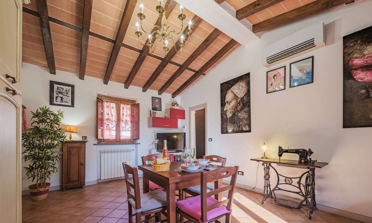 Vicopelago House | Wonderful private villa for 4 guests with WIFI, A/C, TV, patio and pets allowed