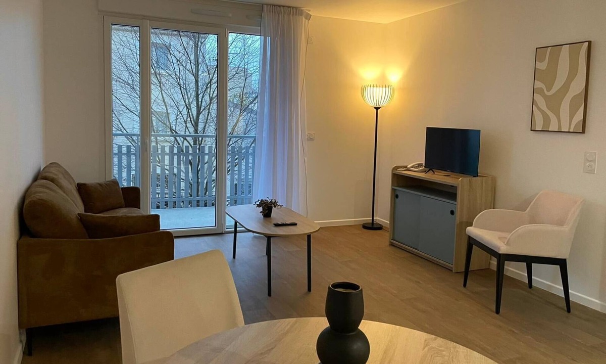 Alfortville Apartment | Zenao Appart'hôtels Alfortville