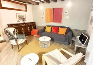 Canal view apartment