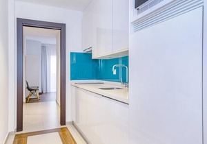 Centrally located, with free car park and patio