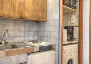 Charming Studio for 2 in Serre-Chevalier, Ski Storage & Parking in Saint-Chaffrey